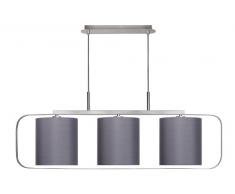 Lucide Cilindro 31370/03/36 - Lampade pendenti da soffitto, in tessuto e metallo