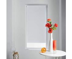 store dintérieur Tenda avvolgibile Oscurante in Poliestere Occult Bianco, Bianco, 60 x 90 cm