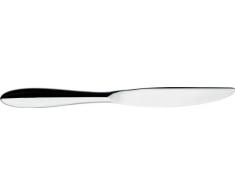 Alessi SG38/3M Mami Coltello da Tavola Monoblocco, Acciaio AISI 420