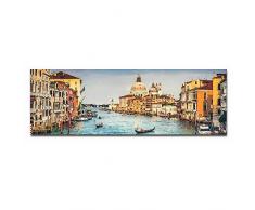 Dcasa Tela Venezia Decorazioni Mobili Adesivi Decorazione per la Casa Unisex Adulto, Colore Unico