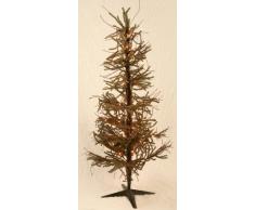 Your Hearts Delight - Albero di Natale con 50 luci, Colore: Verde