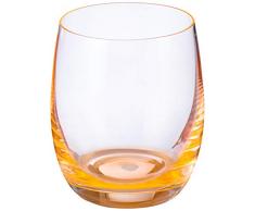 Vanilla Season H0200204ZH1 Bohemia Cristal - Set di 4 bicchieri in vetro