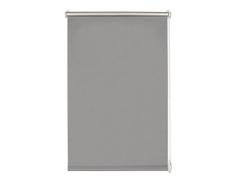GARDINIA Tenda a rullo termica, Fissaggio a incastro o con adesivo, Altamente riflettente, Risparmio energetico, Opaco, Incl. materiale di montaggio, EASYFIX, Grigio, 60 x 150 cm (LxH)