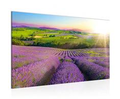Quadro Paesaggio alba - XXL Immagini Murale Stampa su Tela Decorazione da Parete Pronte per lapplicazione - 610714b