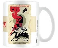 Pyramid International Amok Time Star Trek Juan Ortiz Design Tazza in Ceramica, Multicolore, Unica