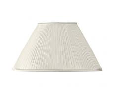 Paralume Plissettato forma arcobaleno Ã 20Â x 07Â x 13Â (plissÃ© mano)