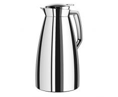 Emsa Plaza 017015514184 Caraffa Termica, Chiusura QuickTip, Cromato