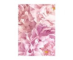 Komar - Quadro da Parete con Immagine di Soave, per Soggiorno, Camera da Letto, Decorazione, Stampa Artistica, Disponibile in 3 Misure, Rosa, 30 x 40 cm