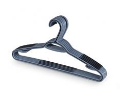 Domopak Living Set 5 Appendiabiti, Grigio, 42, 5 unitÃ