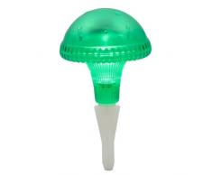 Konstsmide Effetto 7663Â âÂ 000Â Assissi quarto LED a luce solare, trasparente Green