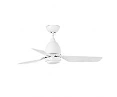 Faro 33467 - FOGO LED Ventilatore da soffitto bianco