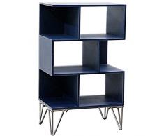 Carrick Design Mobile, Legno, Blu, Taglia Unica