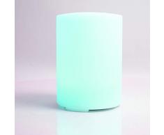 PNI Lampada da scrivania a LED D-Light R20, Colore Bianco