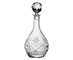 Dornberger sovrano Vino Decanter con Pannello (24%), Cristallo, 14Â x 14Â x 31.5Â cm