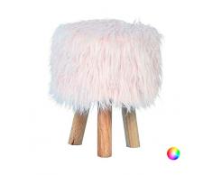 Bigbuy Home Sgabello, Nero