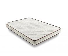 HOGAR24 - Materasso viscoAloe Reversibile 105 x 200 cm