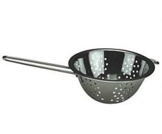 Apollo SS Scolapasta con Manico Lungo, Multicolore, 30 x 17 x 5,5 cm