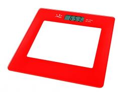 JATA 290 Bilancia pesapersone Elettronica Quadrato Rosso