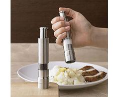 Misterchef singolo 1Â x mini macina pepe, multicolore