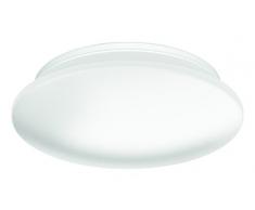 Philips Myliving malva lampada da soffitto, 1Â x 10Â W integrato, a LED, colore: Bianco, Vetro, White, 10 W 10watts 240volts