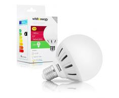 Whitenergy E27 15W LED lampada di design globo forma - 1300 lumen - vedi 90 W - 100 W lampadina - luce bianca calda (3000 K) - SMD 2835 - Lampadina 160 Â° Angolo del fascio LED di - G95 Globe