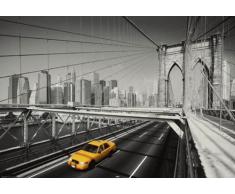 1art1 Empire 22264 - Poster, Stampa Taxi di New York, Colore: Giallo, 91,5 cm x 61 cm