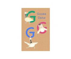 Komar Quadro da Parete ABC Animal G Poster Immagine Soggiorno Camera da Letto Decorazione Stampa Stampa Senza Cornice Disponibile in Tre Misure, Multicolore, P036G-30x40