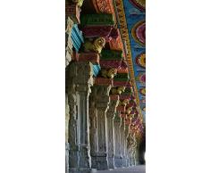 PeelitStickit ID 004-60 x 130 cm, Altezza (Hindu Temple, di Alta qualitÃ , Carta da Parati, in Vinile, da Parete