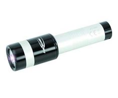 ANSMANN 5816593 X1 Led Torcia Tascabile Maneggevole a Led in Metallo Torcia a Barra