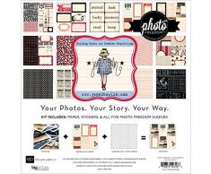 Echo Park Carta Vari Collezione Kit 30Â x 12-inch-Jenni Bowlin Foto libertÃ