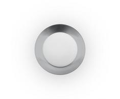 Faro 62145 - SIDE LED Plafoniera bianca e nichel 20W