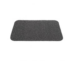 Générique Zerbino da Ingresso, Tinta Unita, 40 x 60 cm, Stile Classico, Colore: Grigio