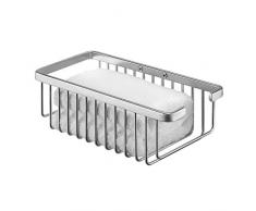 Tiger Scaffale per Bagno e Doccia, Metallo, 12.5Â x 26.5Â x 8.5Â cm