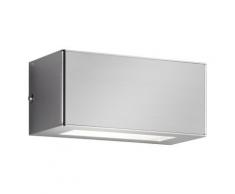 CMD - Lampada da parete per esterni, in acciaio INOX