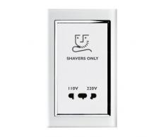 Retrotouch presa rasoio, colore: Bianco