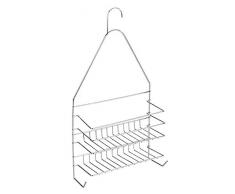 All_Star D&S Vertriebs GmbH Parana L - Mensola da Doccia a Parete, cromata