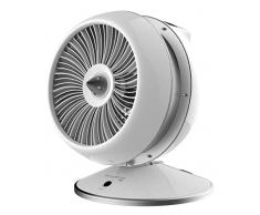 Rowenta HQ7112 Air Force Hot&Cool Termoventilatore e Ventilatore, Sia per Il Caldo Che per Il Freddo, Comfort Adatto per Tutto LAnno, Silenzioso con 45 Decibel, Grigio