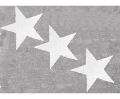 Aratextil Europa Tappeto per Bambini, Cotone, Grigio, 120Â x 160Â cm