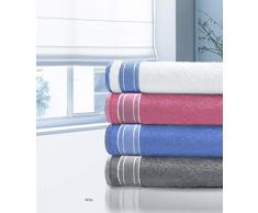 Santens Ross 68140 - Asciugamano in Spugna, Cotone, Denim