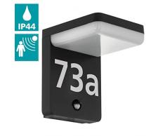 EGLO 98092 illuminazione da parete Adatto per uso esterno Nero E27 11 W