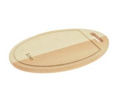 Viscio Trading 178448 Tagliere, Legno, Marrone