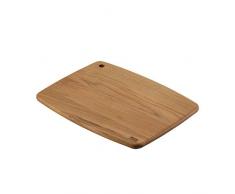 Kuhn Rikon 35031 - Tagliere in legno di ciliegio oliato, colore: Marrone