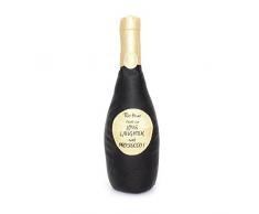 Lesser & Pavey Fermaporta per Bottiglia di Prosecco Nero, Taglia Unica
