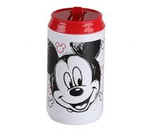 AMBITION 72513 Termica 250 ml Tazza Thermos in Acciaio Inox plastica Minnie Mouse Disney Bambini Regalo Moderno, 18/8, Motivo Topolino