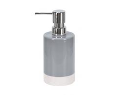 Kleine Wolke, Dispenser Sapone di plastica, Grigio, 7Â x 7Â x 16.5Â cm