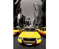 Empire 159977 - Poster con Taxi New York - Yellow Cabs, 61 x 91,5 cm