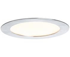 Articolo 927,20 esterno lampada da parete da incasso, integrato, Argento