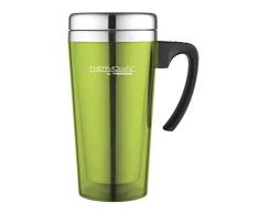 Thermos 4061.235.040Â Bicchiere Color TC, Grigio 0,4l Bicchiere, Plastica, Grigio, 12,5Â x 12,5Â x 17,5Â cm, Plastica, Verde, 12,5 x 12,5 x 17,5 cm