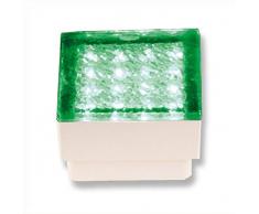 Lampenlux - Faretto da incasso in vetro