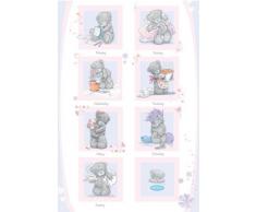 1art1 Empire 79183 Bears - Days of The Week - Film Movie Poster - 61 x 91,5 cm Stampa